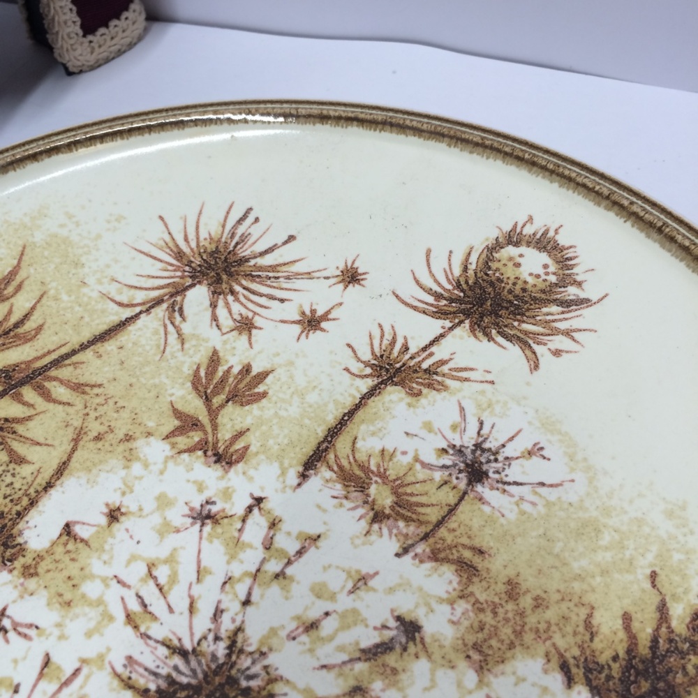 Vintage Mikasa Natures Gallery Over to Table Plate - Picture 5 of 7